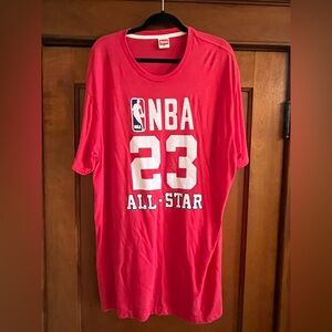 Homage Michael Jordan NBA All Start Jersey Shirt Size 3xl XXXL